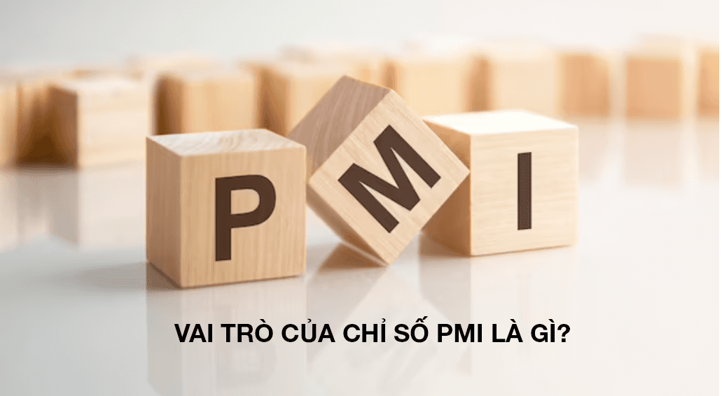 Vai trò của chỉ số PMI là gì