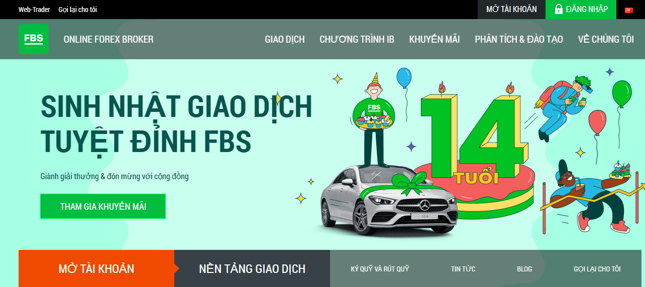 Sàn môi giới FBS