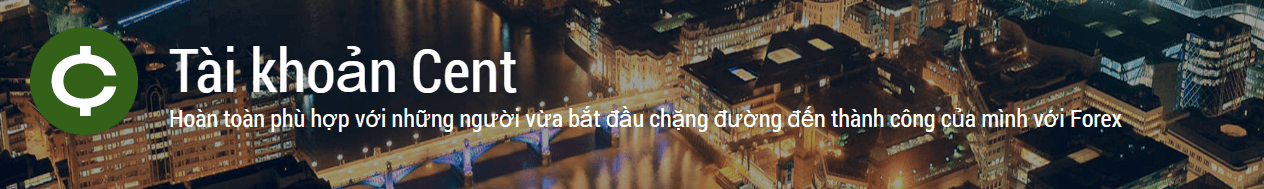 Tài khoản Cent