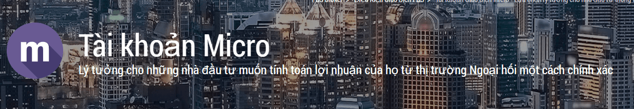 Tài khoản Micro