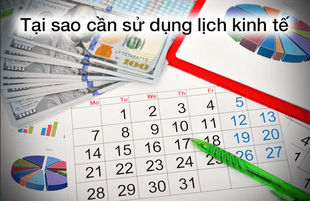 Tại sao cần sử dụng lịch kinh tế?
