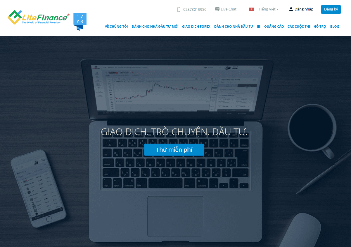 Giới thiệu sàn LiteForex