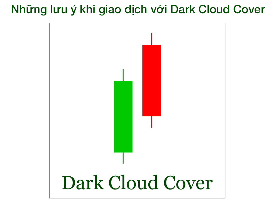Lưu ý khi sử dụng mô hình Mây đen che phủ