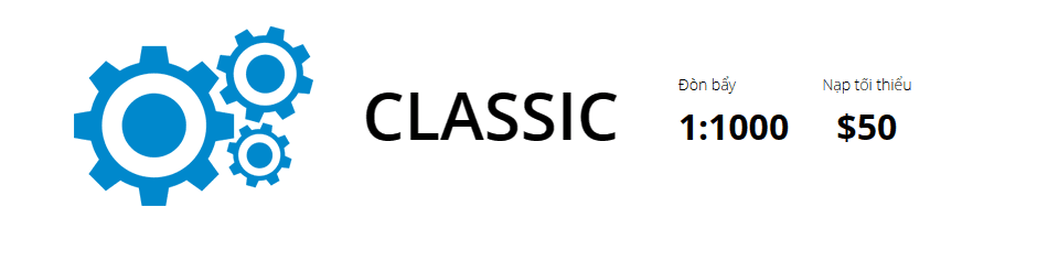 Tài khoản Classic