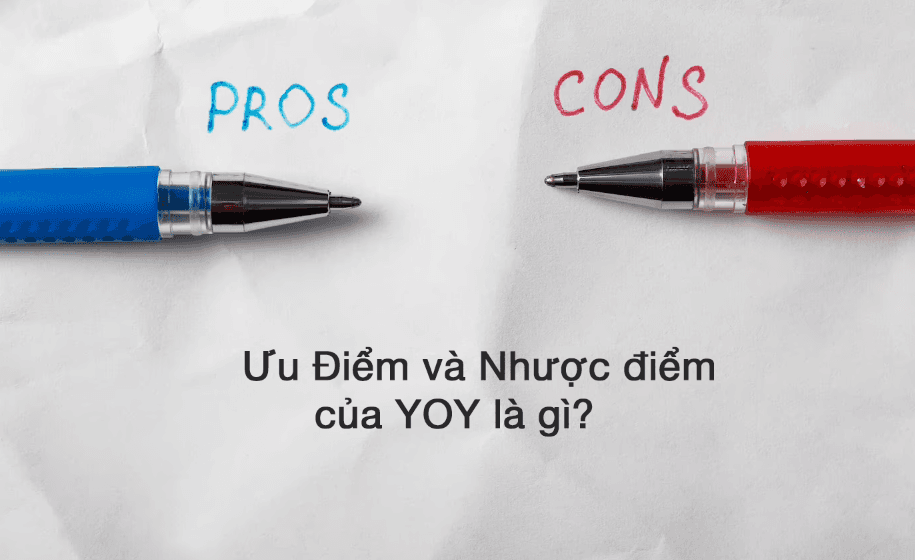 Ưu nhược điểm của Year Over Year
