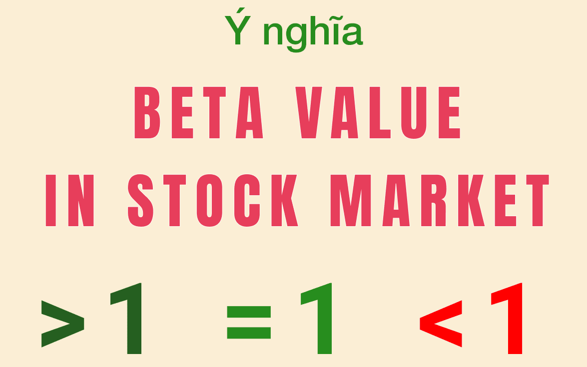 Ý nghĩa của hệ số Beta trong Chứng khoán
