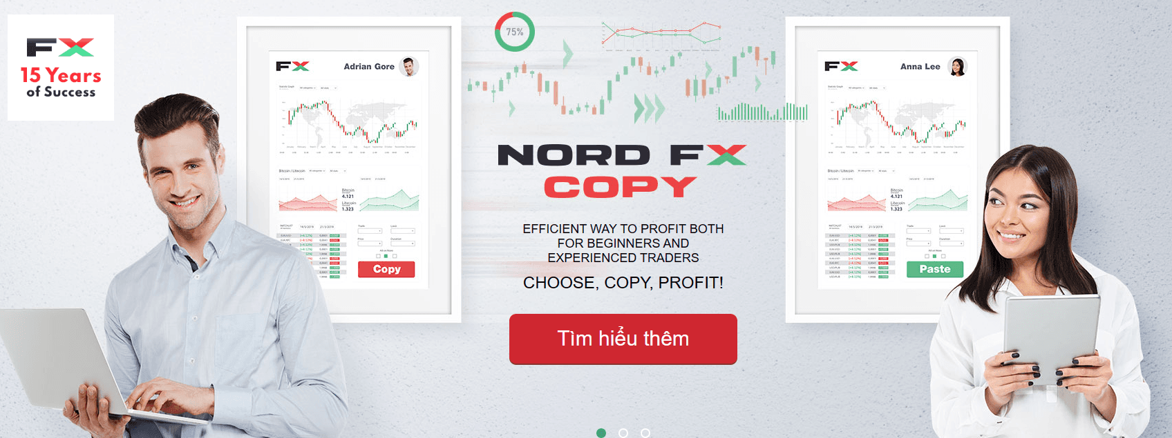 Giới thiệu sàn NordFX