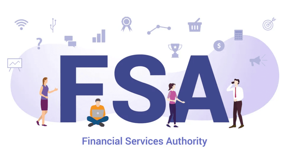 Giấy phép FSA (Financial Services Authority)
