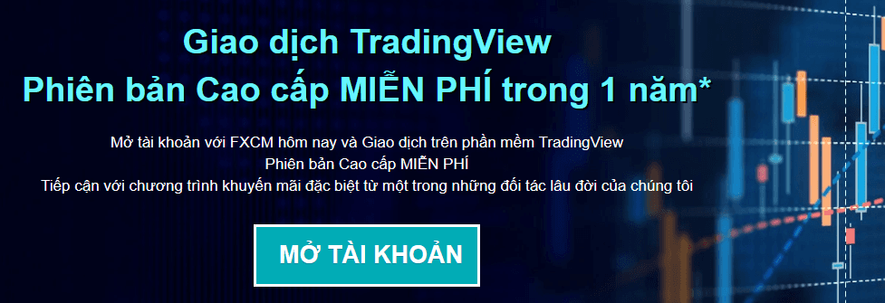 FXCM Bonus nâng cấp Tradingview là gì?