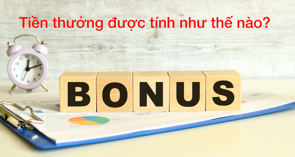 Tiền thưởng Welcome Bonus được tính như thế nào?