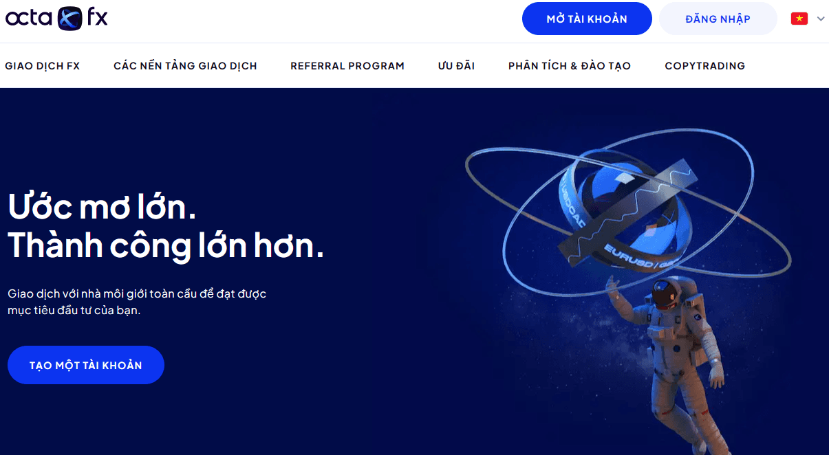 Giới thiệu sàn Forex Bonus - OctaFX