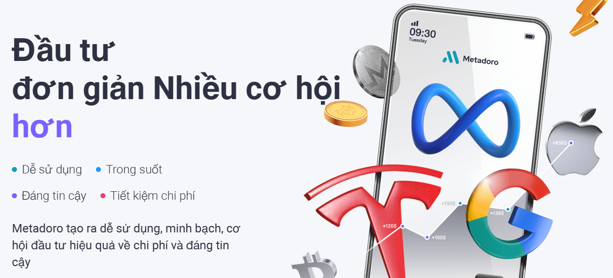 Giới thiệu sàn Metadoro