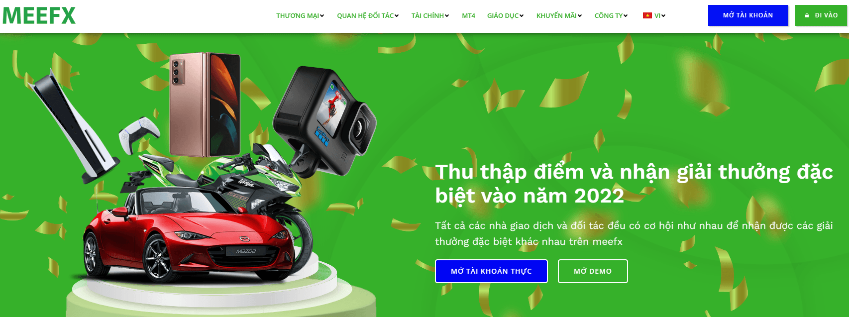 Giới thiệu sàn MeeFX