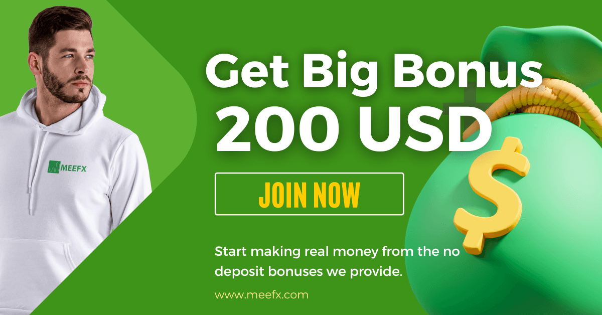 MeeFX Bonus No Deposit $200