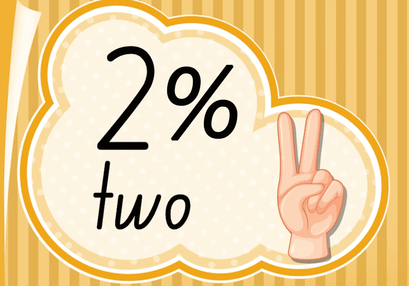 Lưu ý khi áp dụng quy tắc 2%