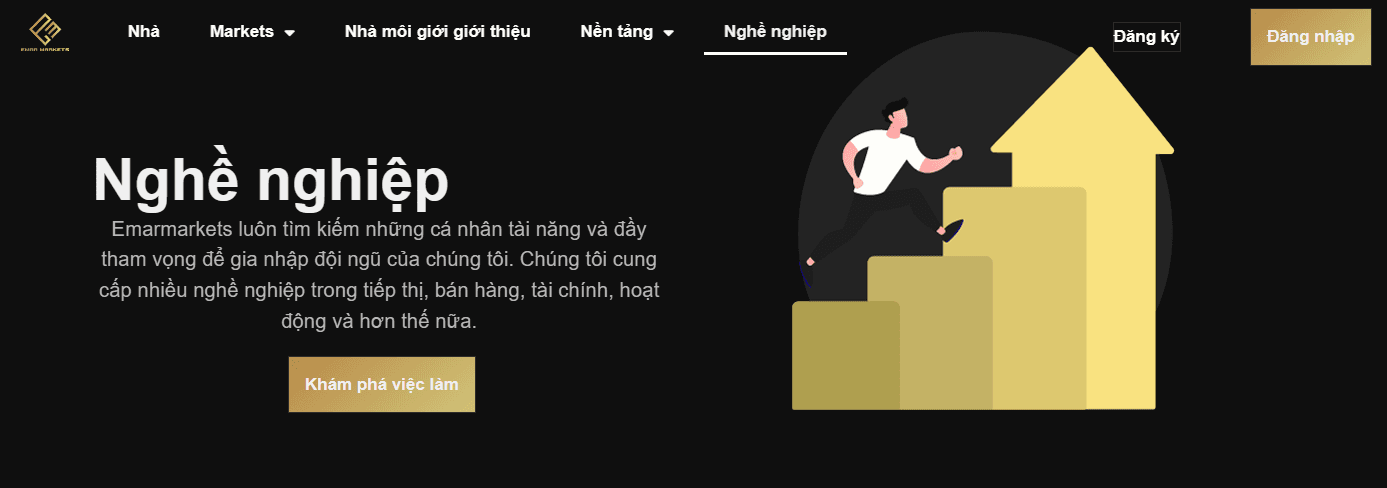 Giới thiệu đánh giá sàn EmarMarkets