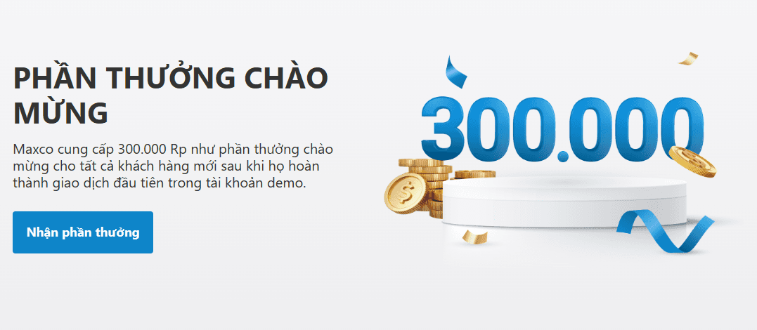 Khuyến mãi Maxco Bonus No Deposit là gì?