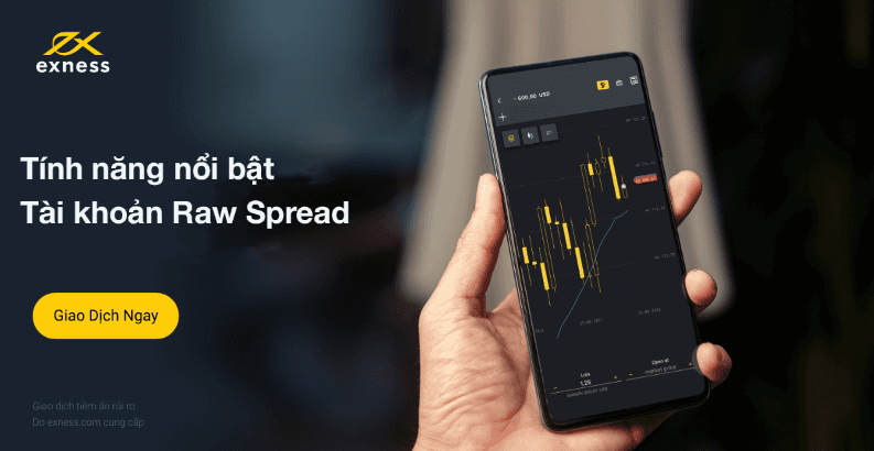 Tính năng nổi bật của tài khoản Raw Spread Exness