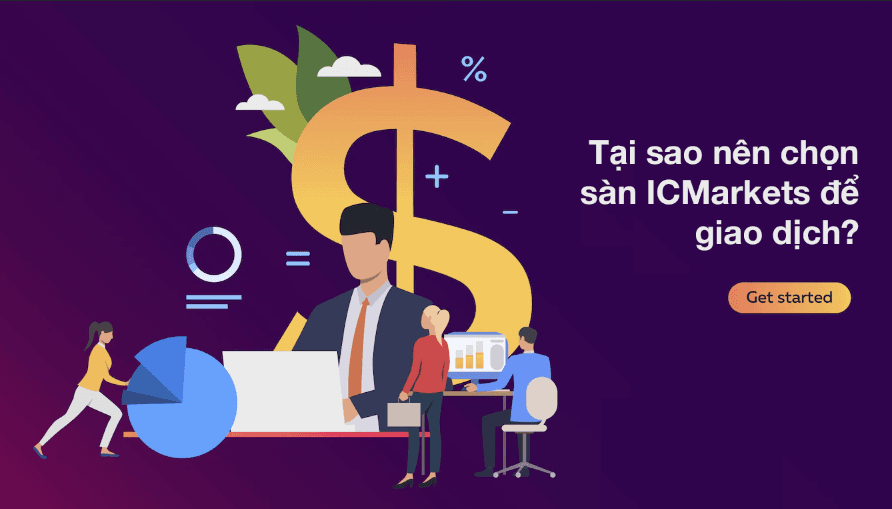 Tại sao nên chọn sàn ICMarkets để giao dịch?