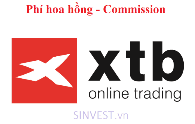 Phí giao dịch sàn XTB – Phí hoa hồng