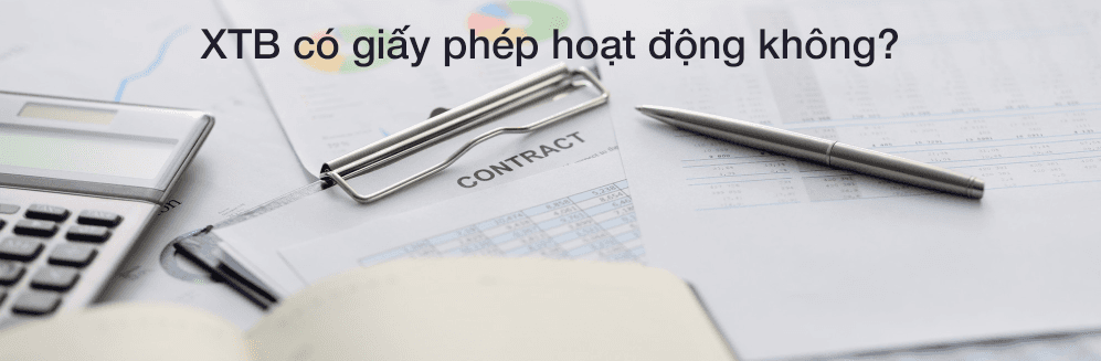 XTB có giấy phép hoạt động không?