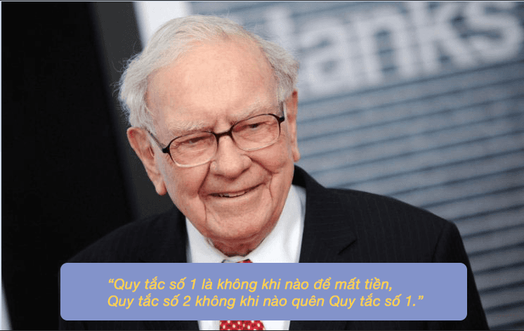 5. Những câu nói để đời của Warren Buffett