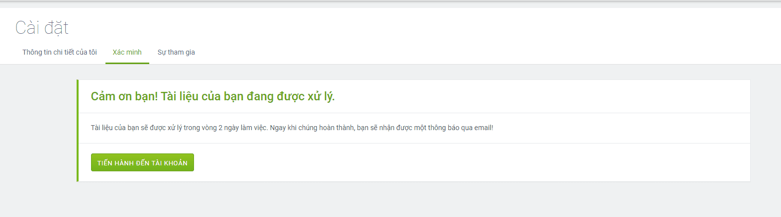Hoàn thiện hồ so