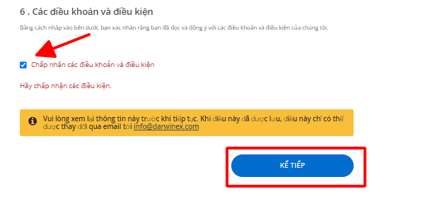 Hướng dẫn mở tài khoản Darwinex