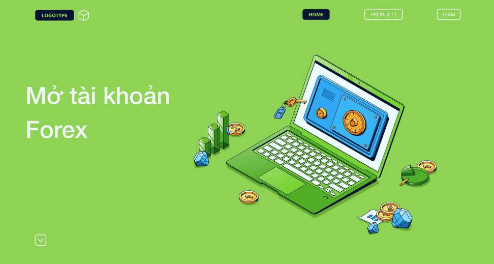 Mở tài khoản Forex