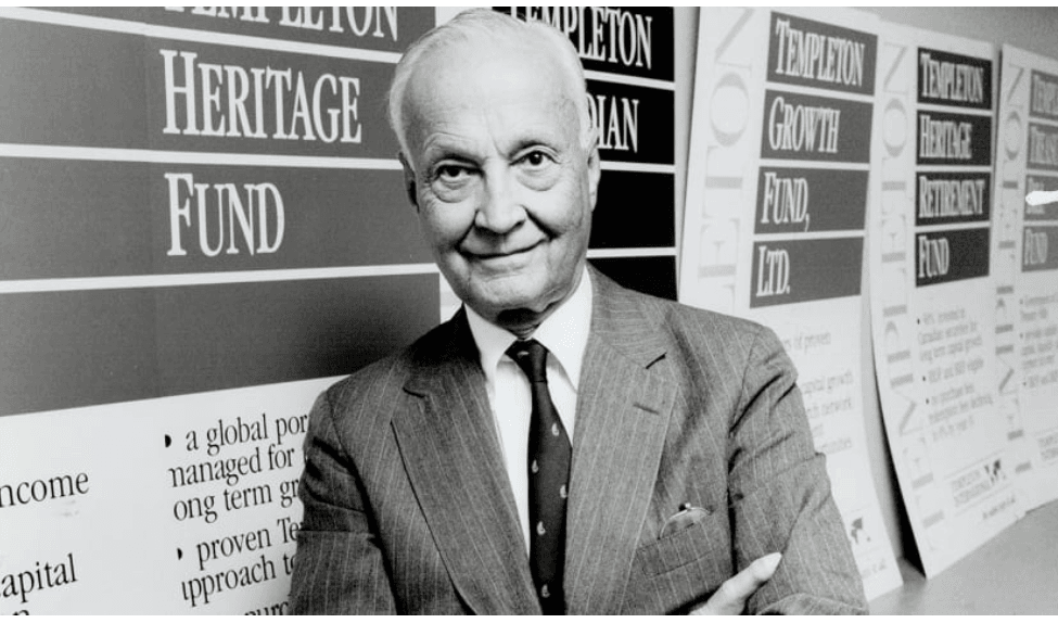 Sir John Templeton là ai