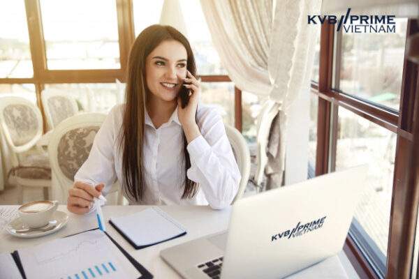 DỊch vụ chăm sóc khách hàng sàn KVB Prime