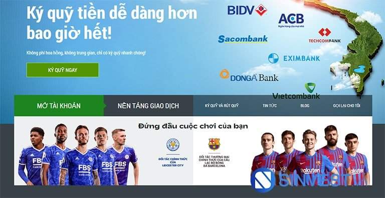 Top 10 các sàn giao dịch Forex uy tín: FBS