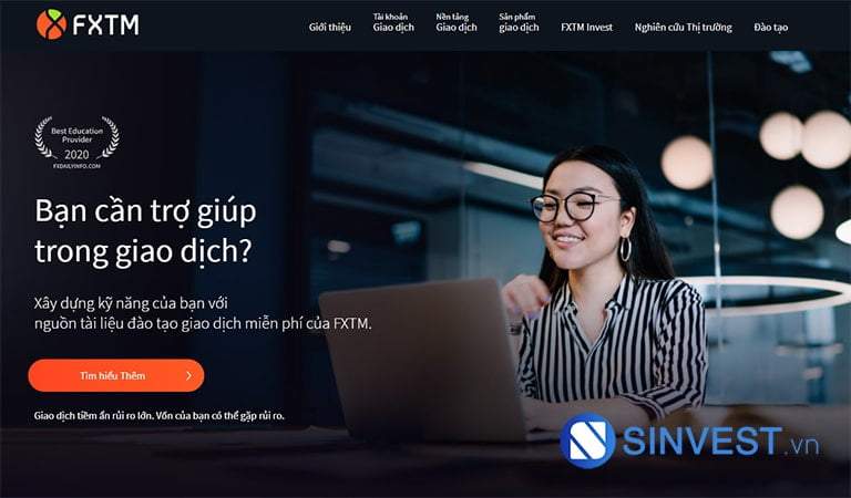 Top 10 các sàn giao dịch Forex uy tín: FXTM