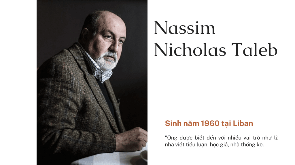 Tác giả: Nassim Nicholas Taleb