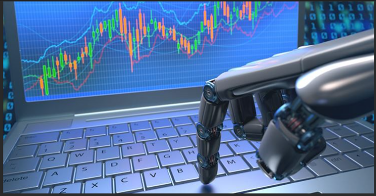 robot trượt giá