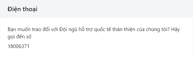 Điện thoại tổng đài Exness