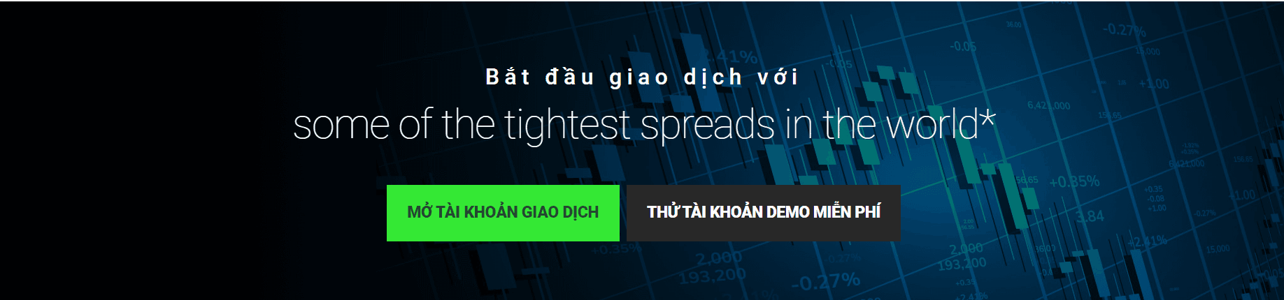 Phí giao dịch sàn ICMarkets