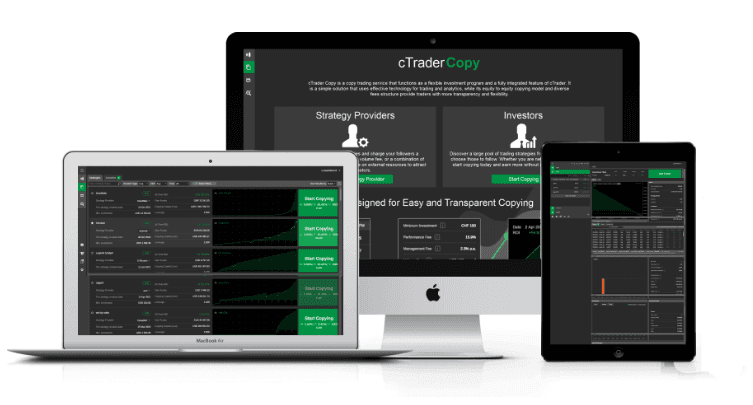 Copy Trading ICMarkets