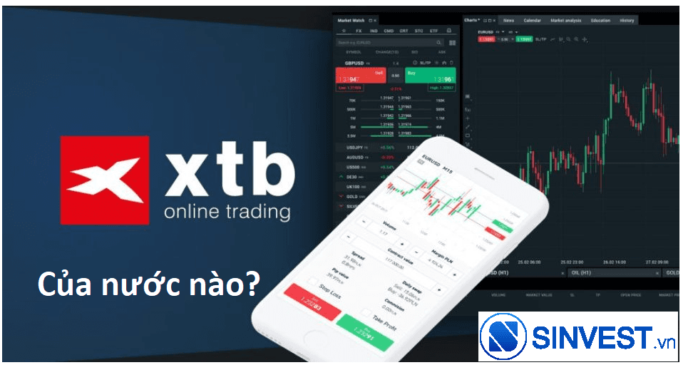 Sàn XTB của nước nào?