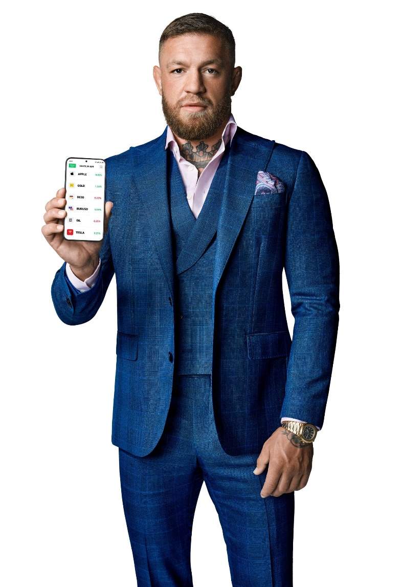 Đại sứ thương hiệu sàn XTB - Conor McGregor