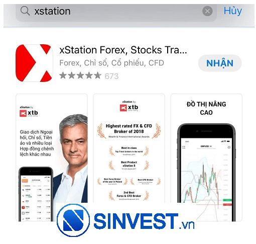 Tải xStation 5 trên điện thoại