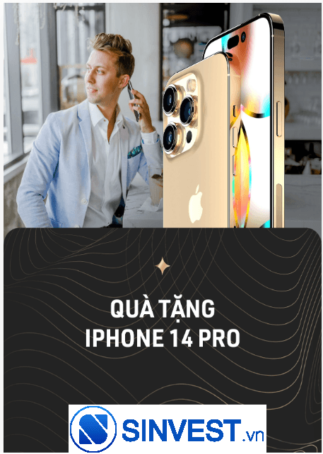 Chương trình khuyến mại XLEADER PRESTIGE - Iphone 14 Pro