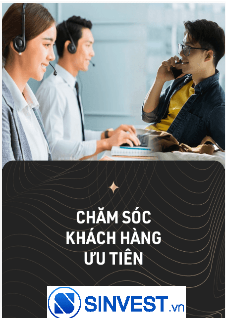 Chăm sóc khách hàng ưu tiên