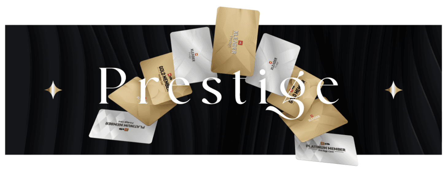 Trở thành thành viên XLEADER PRESTIGE