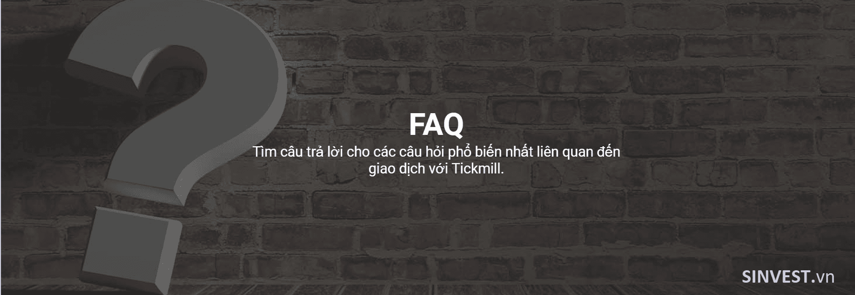 Liên hệ trung tâm trợ giúp sàn Tickmill