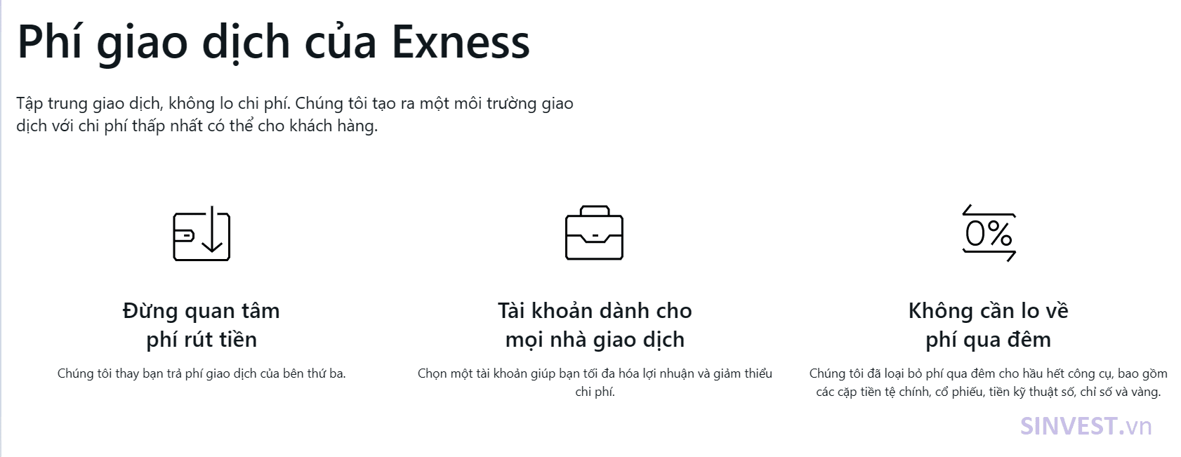 Top 3 sàn Forex phí thấp nhất 2023 - sàn Exness