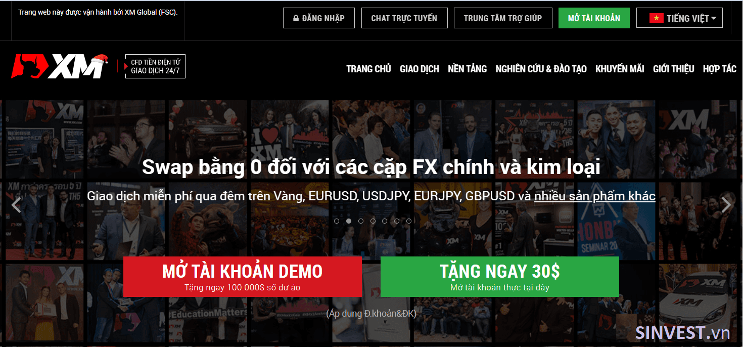 Top 3 sàn Forex phí thấp nhất 2023 - sàn XM