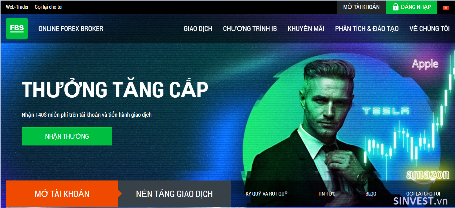 Top 10 sàn Forex có Copy Trade uy tín nhất 2023 - sàn FBS