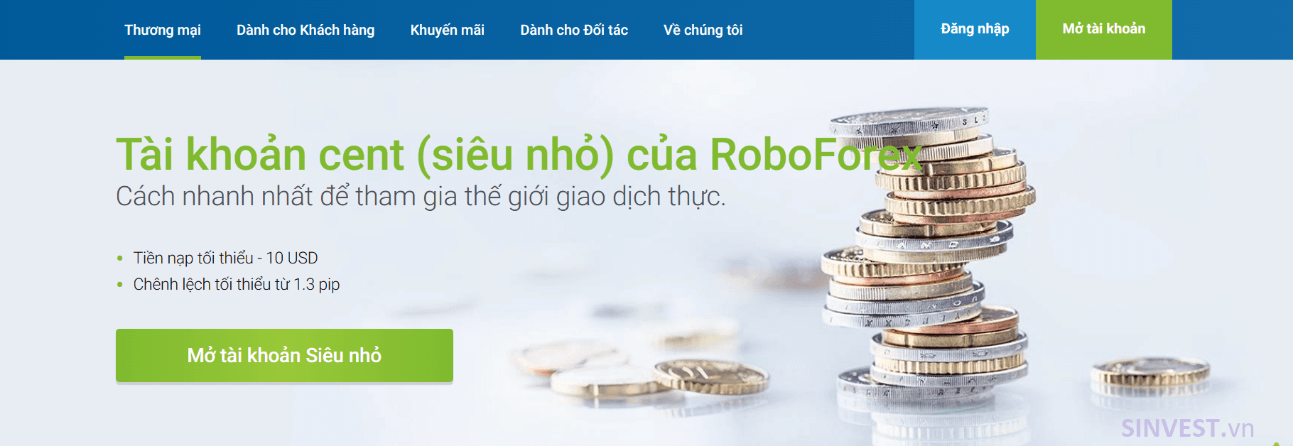 Sàn RoboForex