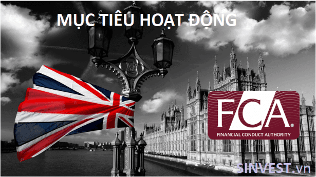 Mục tiêu hoạt động của FCA